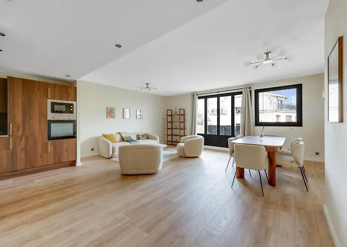 Splendide Appartement A Avenue Achille Peretti II